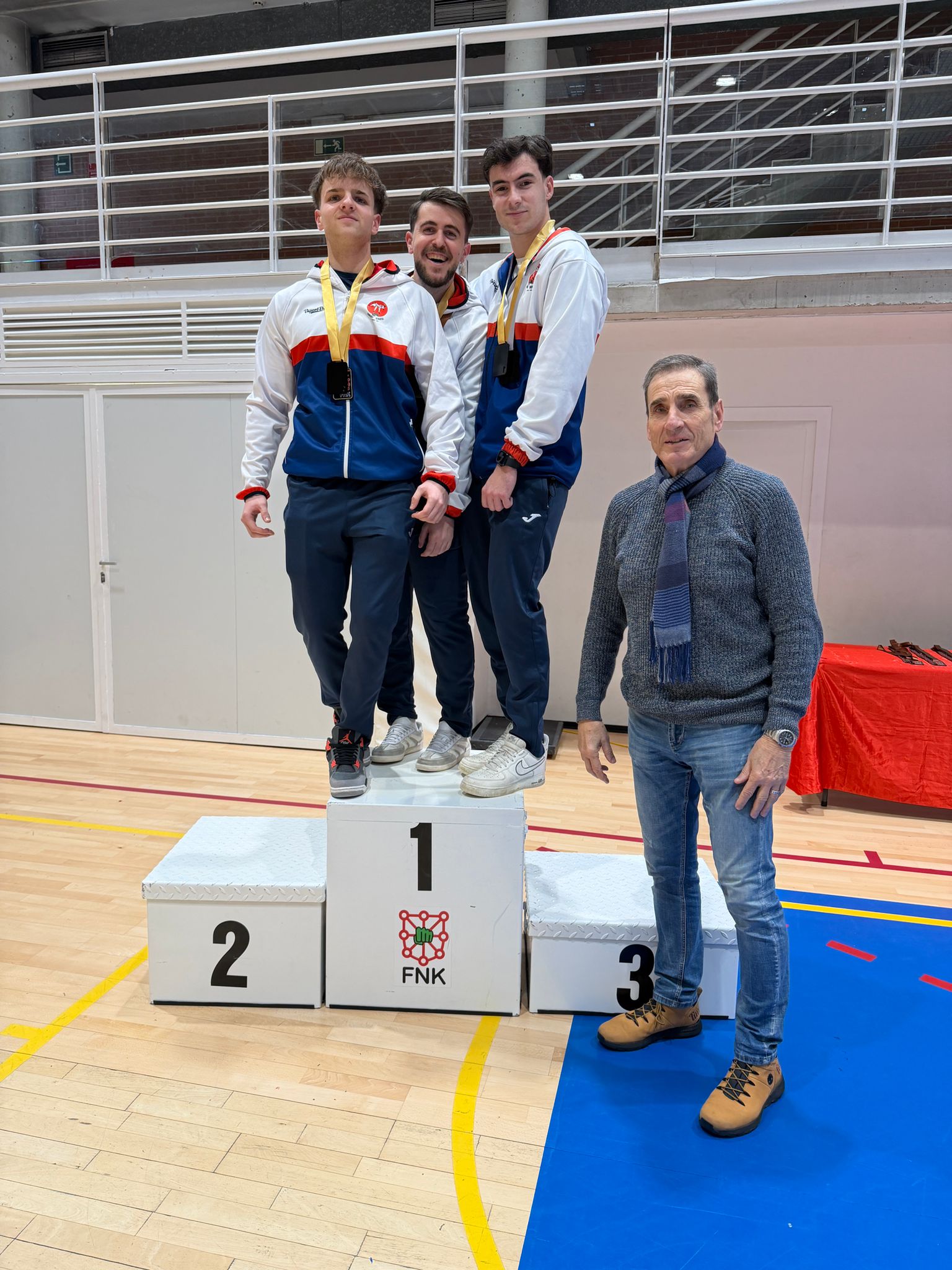 Resultados Campeonato Navarro M&aacute;ster y Campeonato Navarro S&eacute;nior